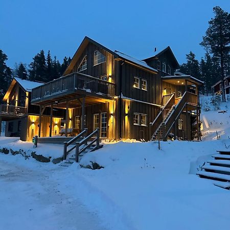 Modern Stuga Med Ski Lodge Kaensla Jarvso Ngoại thất bức ảnh