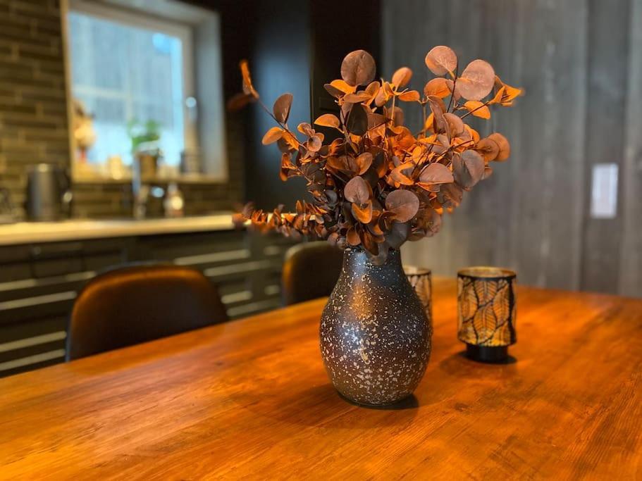 Modern Stuga Med Ski Lodge Kaensla Jarvso Ngoại thất bức ảnh