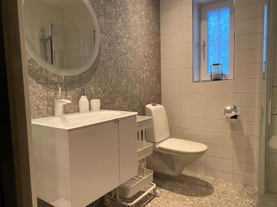 Modern Stuga Med Ski Lodge Kaensla Jarvso Ngoại thất bức ảnh