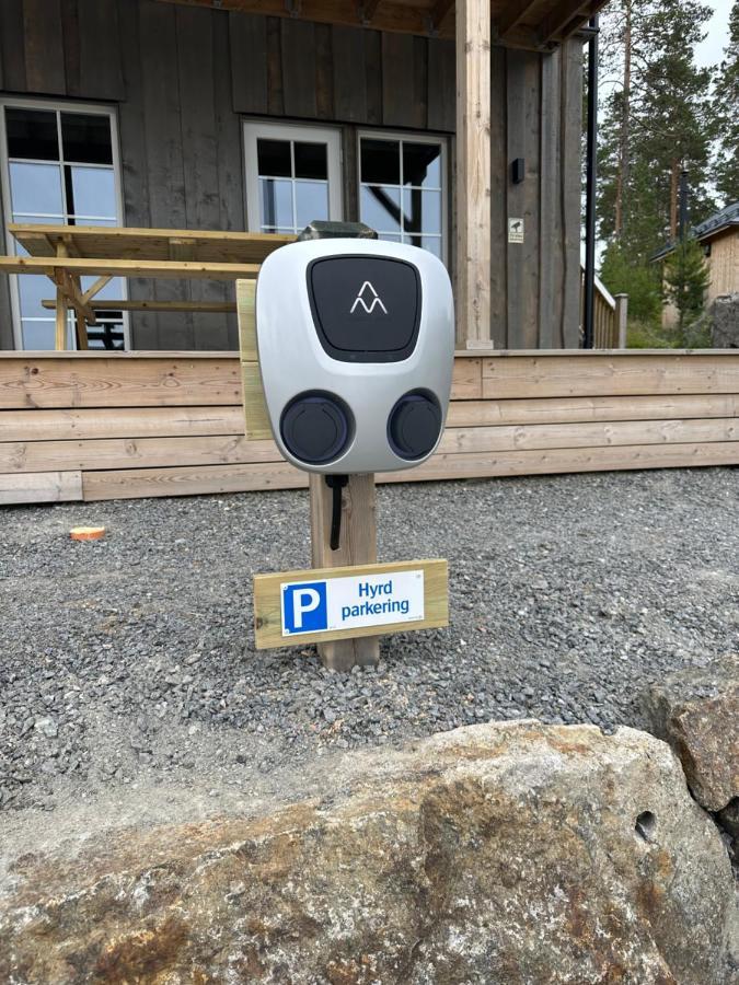 Modern Stuga Med Ski Lodge Kaensla Jarvso Ngoại thất bức ảnh