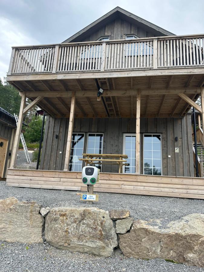 Modern Stuga Med Ski Lodge Kaensla Jarvso Ngoại thất bức ảnh